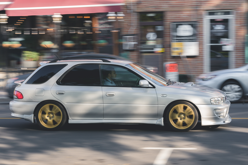 Illustration for article titled Here's How The Forbidden Fruit Subaru WRX From The 1990s Drives Today